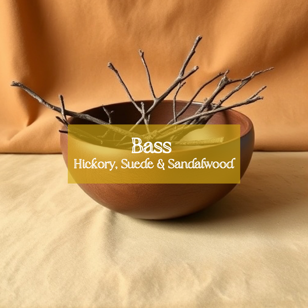 Bass Oil - Hickory, Suede, Sandalwood