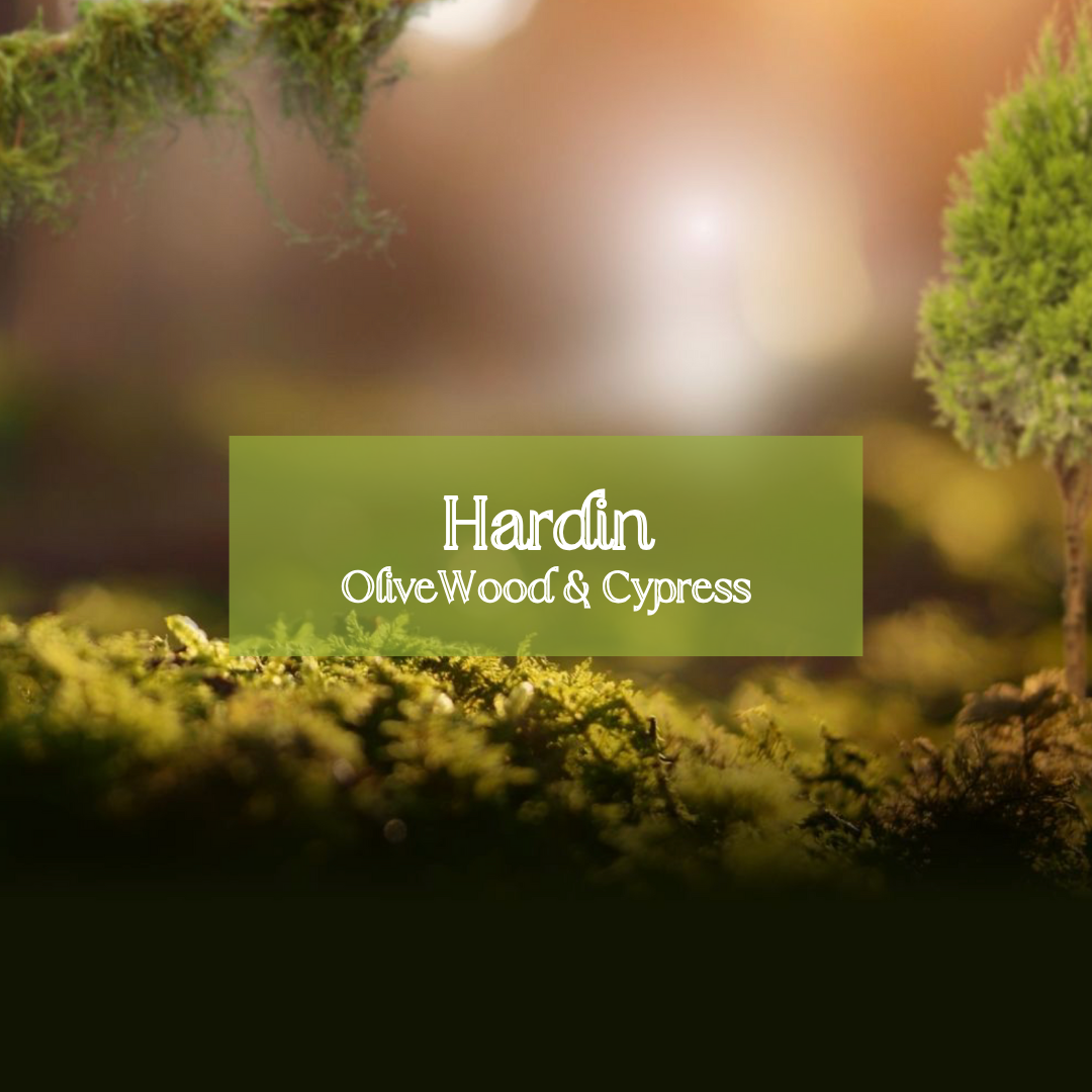 Hardin Butter - Olivewood, Cypress