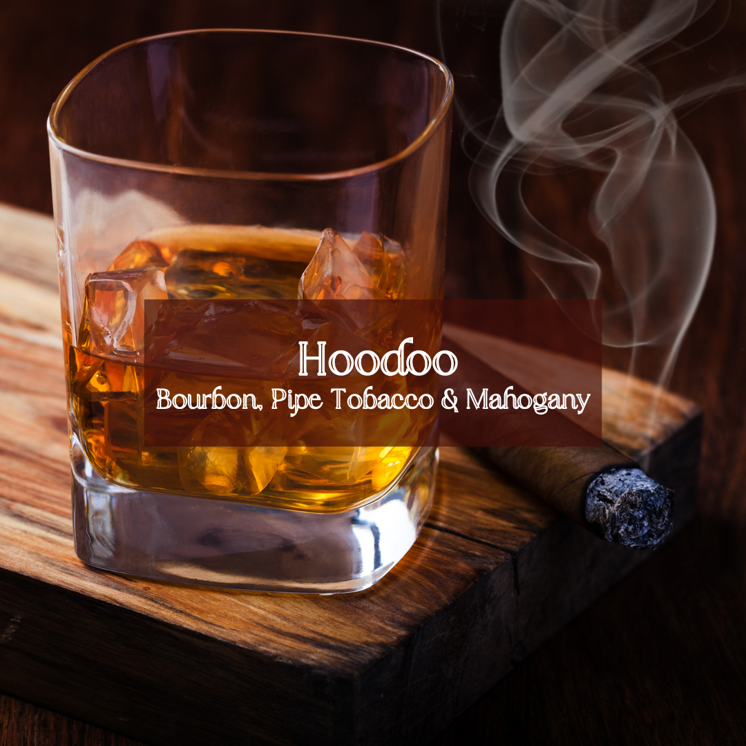 Hoodoo Balm - Bourbon, Pipe Tobacco, Mahogany