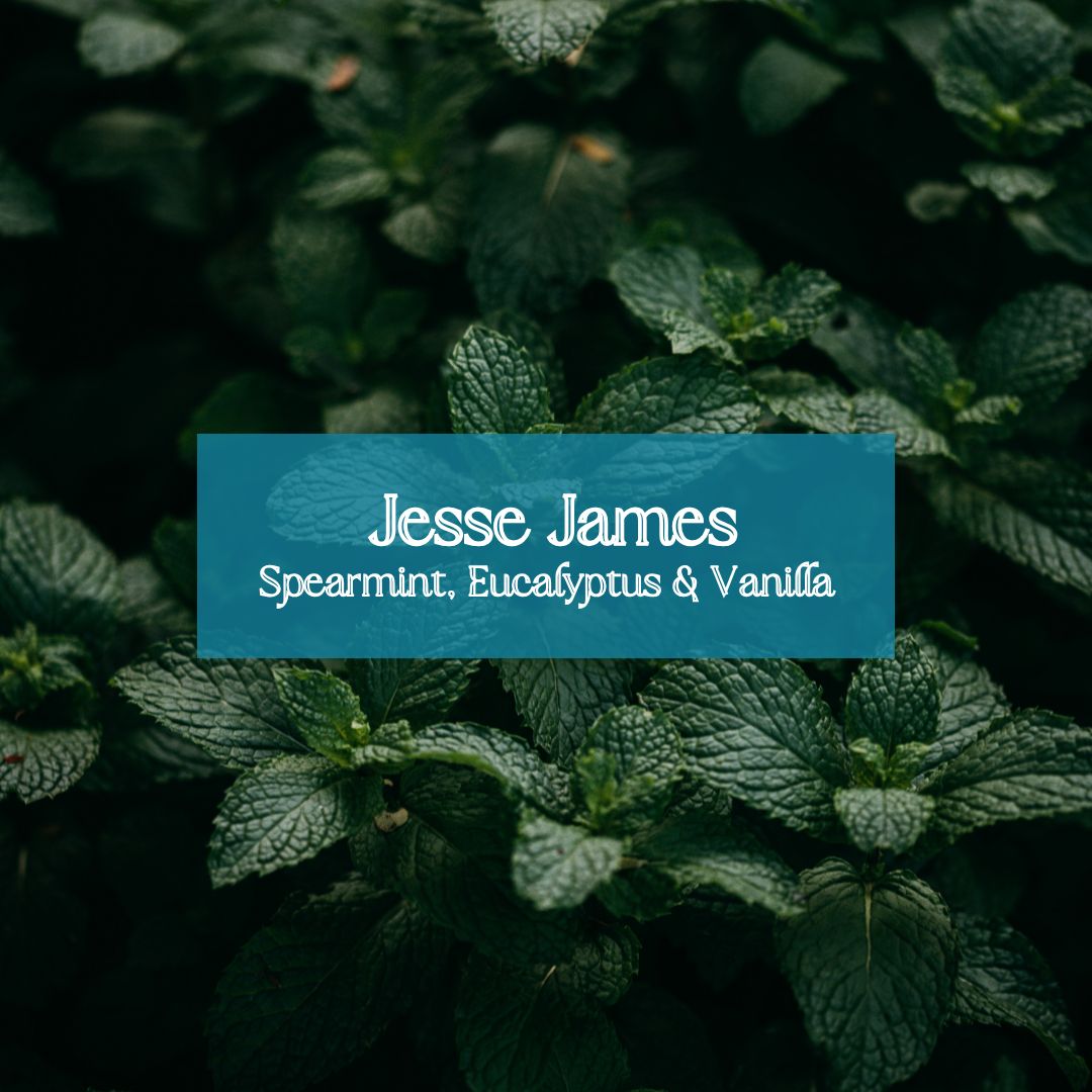 Jesse James Oil - Spearmint, Eucalyptus, Vanilla