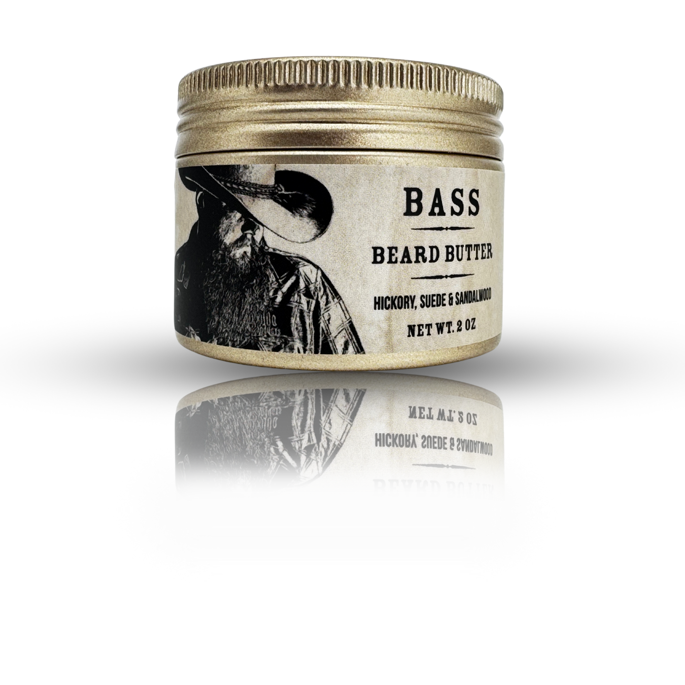 Bass Butter - Hickory, Suede, Sandalwood
