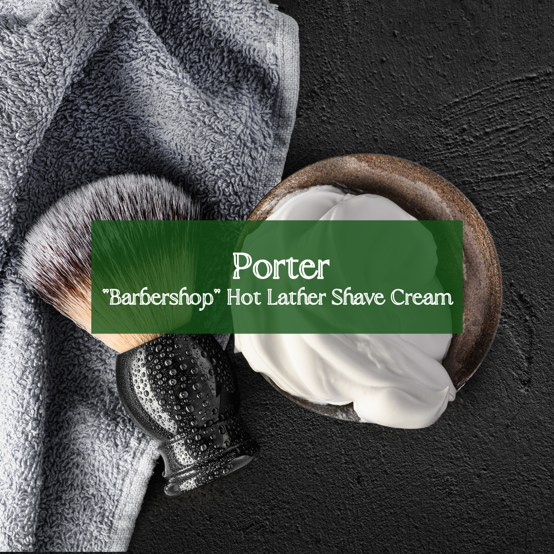 Porter Butter - Hot Lather Shaving Cream