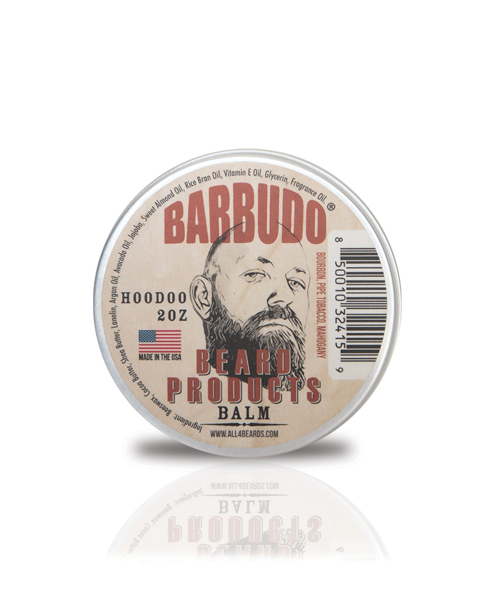 tobacco beard balm Hoodoo Balm