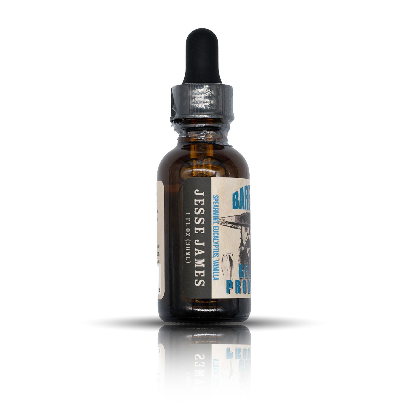 Jesse James Oil - Spearmint, Eucalyptus, Vanilla