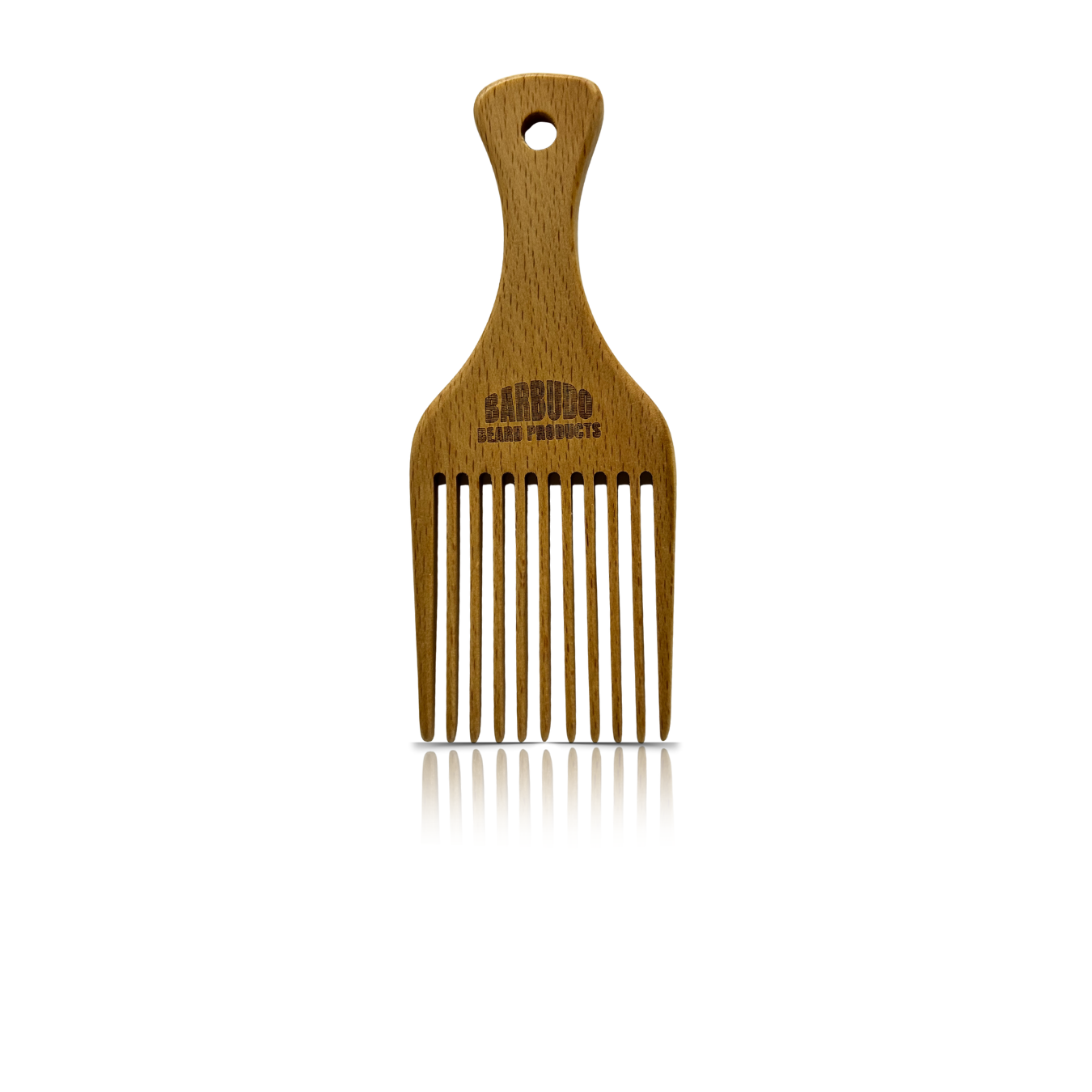 Wood Beard Pick