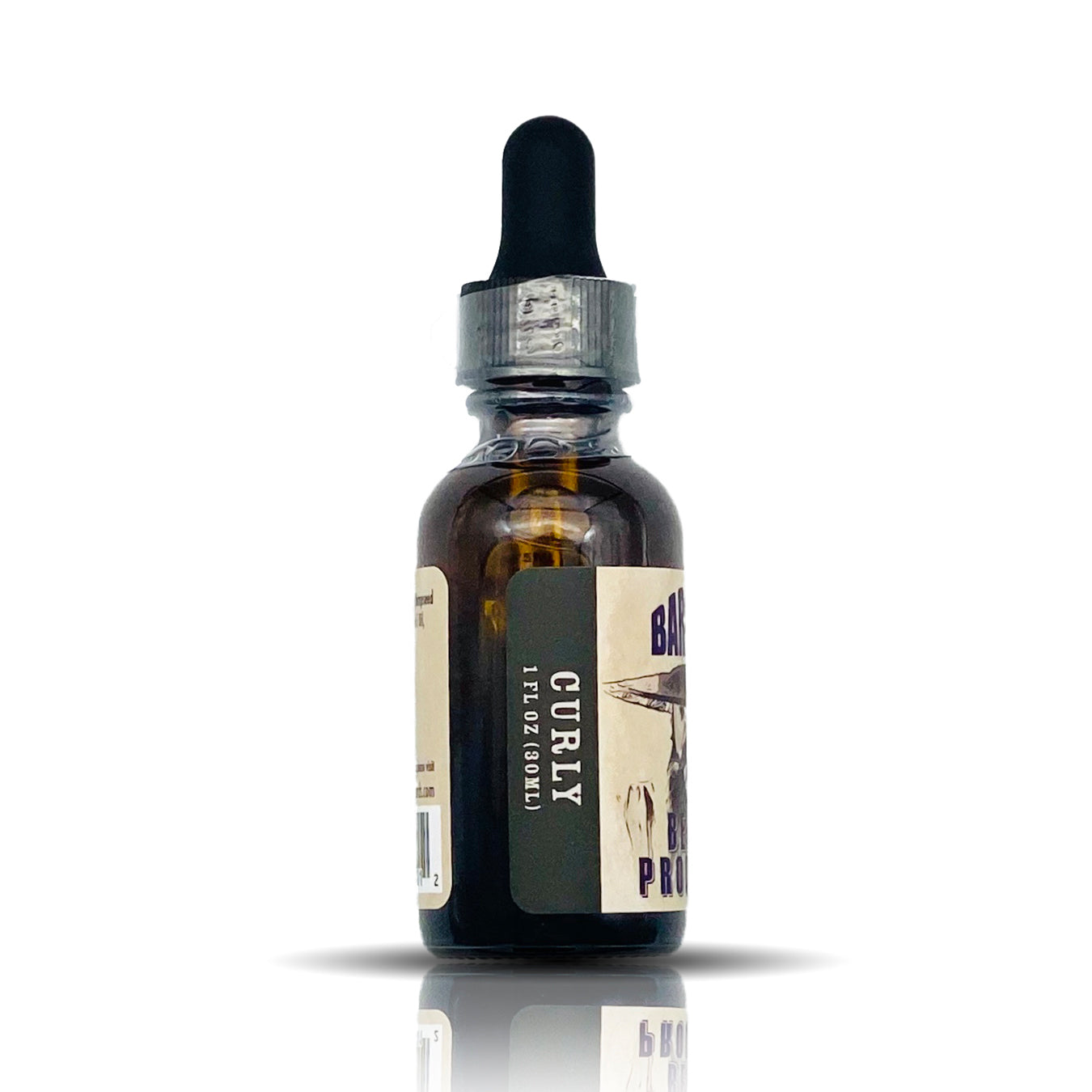 Curly Oil - Vanilla, Oak, Mahogany
