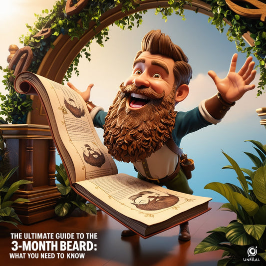 The Ultimate Guide to the 3-Month Beard: What You Need to Know