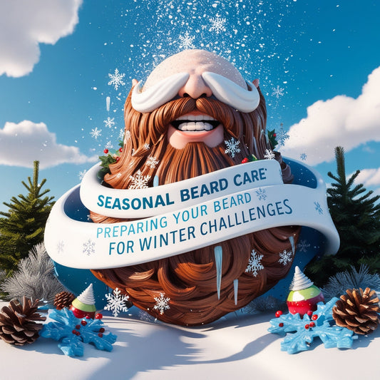 Seasonal Beard Care , Preparing your beard for winter challenges