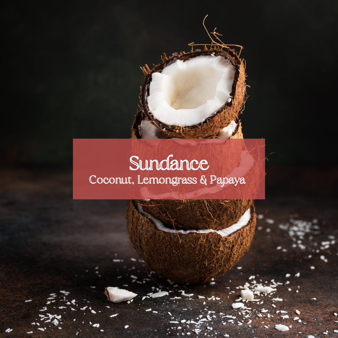 Sundance Mustache Wax - Coconut, Papaya, Lemongrass, Cacao