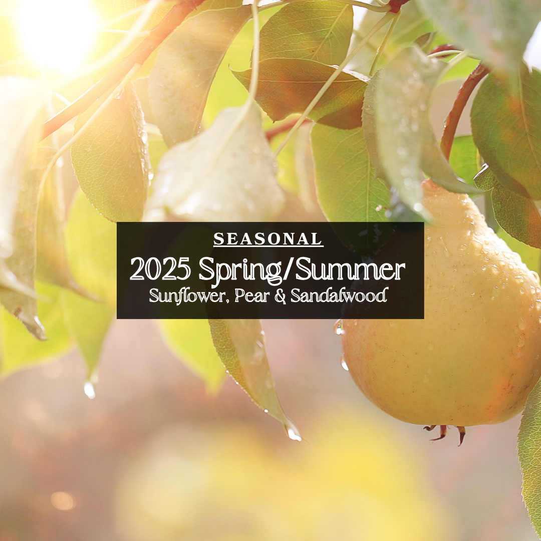 "NEW" 2025 Spring/Summer Seasonal Balm - Sunflower, Pear, Sandalwood