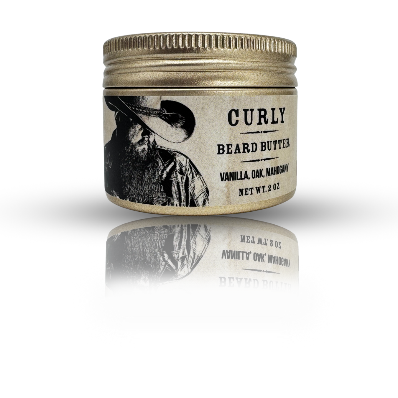 Curly Butter - Vanilla, Oak, Mahogany