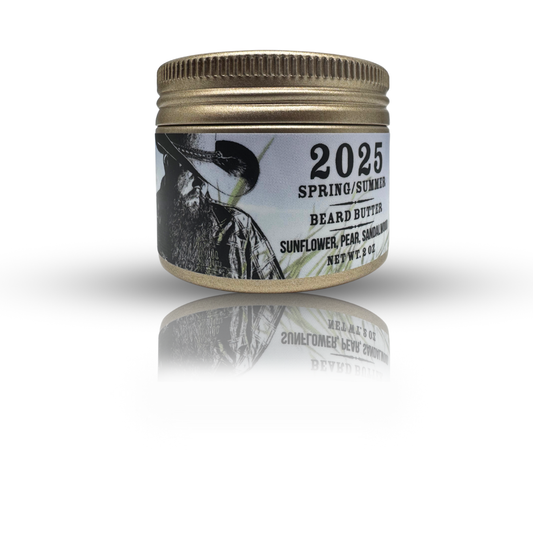 "NEW" 2025 Spring/Summer Seasonal Butter - Sunflower, Pear, Sandalwood