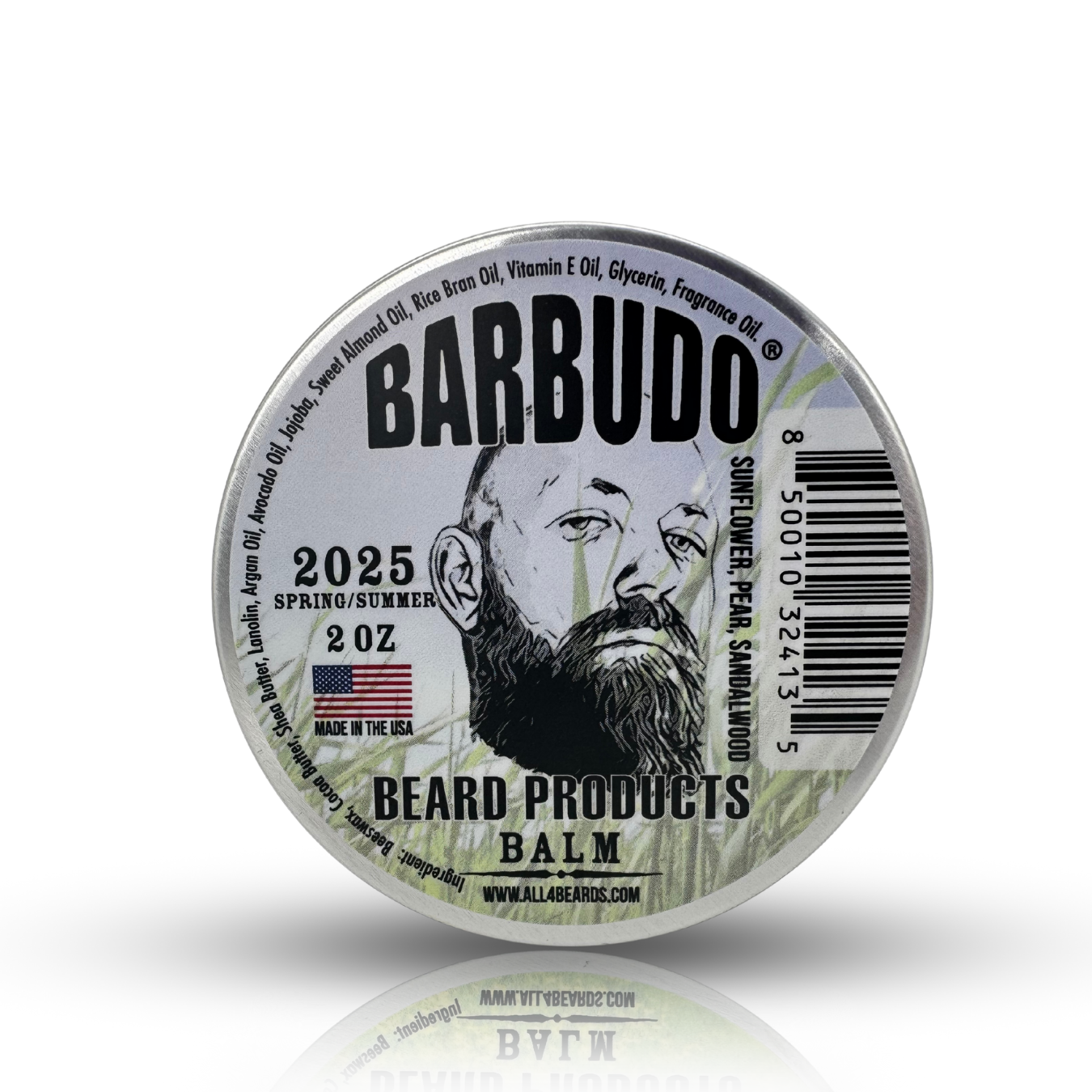 "NEW" 2025 Spring/Summer Seasonal Balm - Sunflower, Pear, Sandalwood
