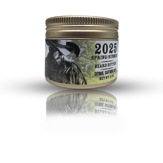 "NEW" 2025 Spring/Summer Seasonal Butter - Citrus, Saffron, Oud