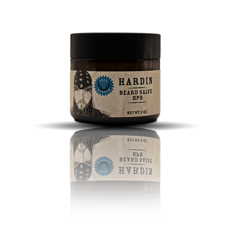 HARDIN BEARD SALVE HPB (SEASONAL) 2023 Fall/Winter - See Product Description