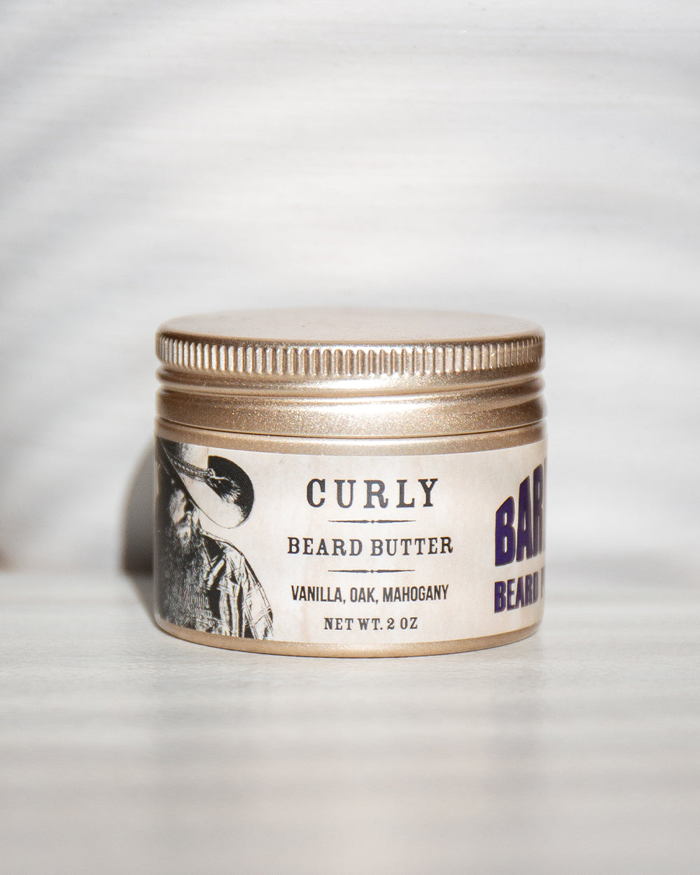 Curly Butter - Vanilla, Oak, Mahogany