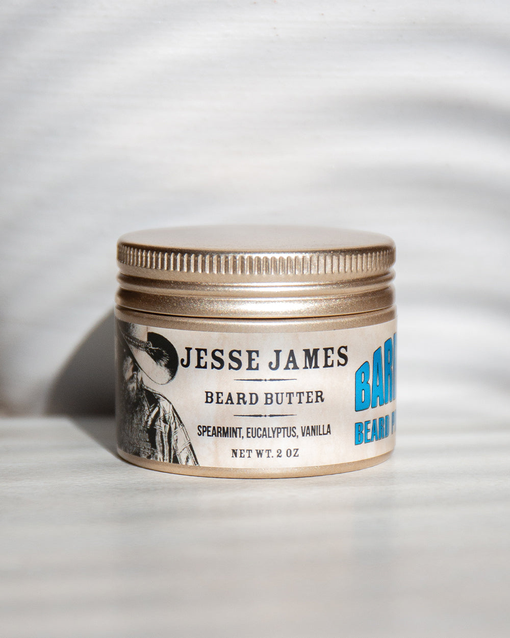 Jesse James Butter - Spearmint, Eucalyptus, Vanilla