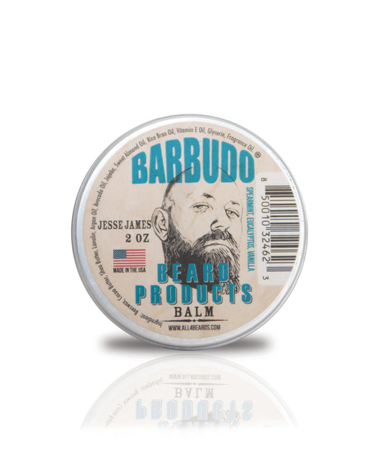 Jesse James Balm - Spearmint, Eucalyptus, Vanilla