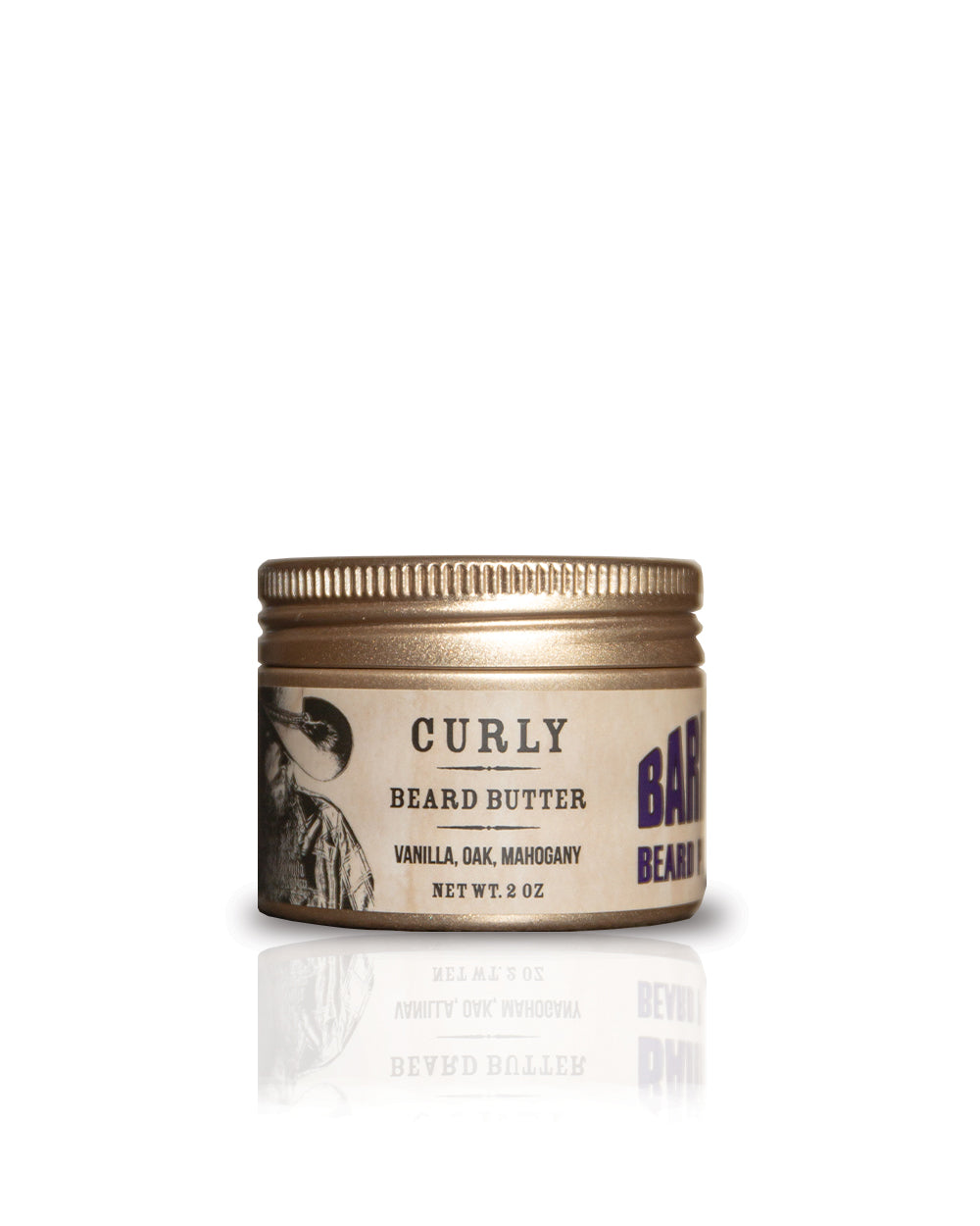 Curly Butter - Vanilla, Oak, Mahogany