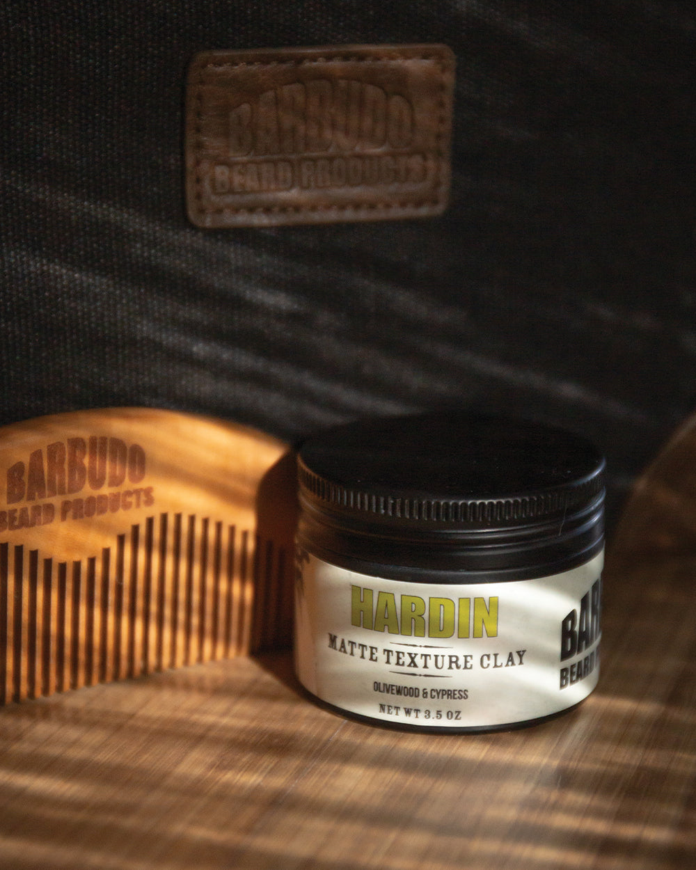 “NEW” Hardin Matte Texture Clay