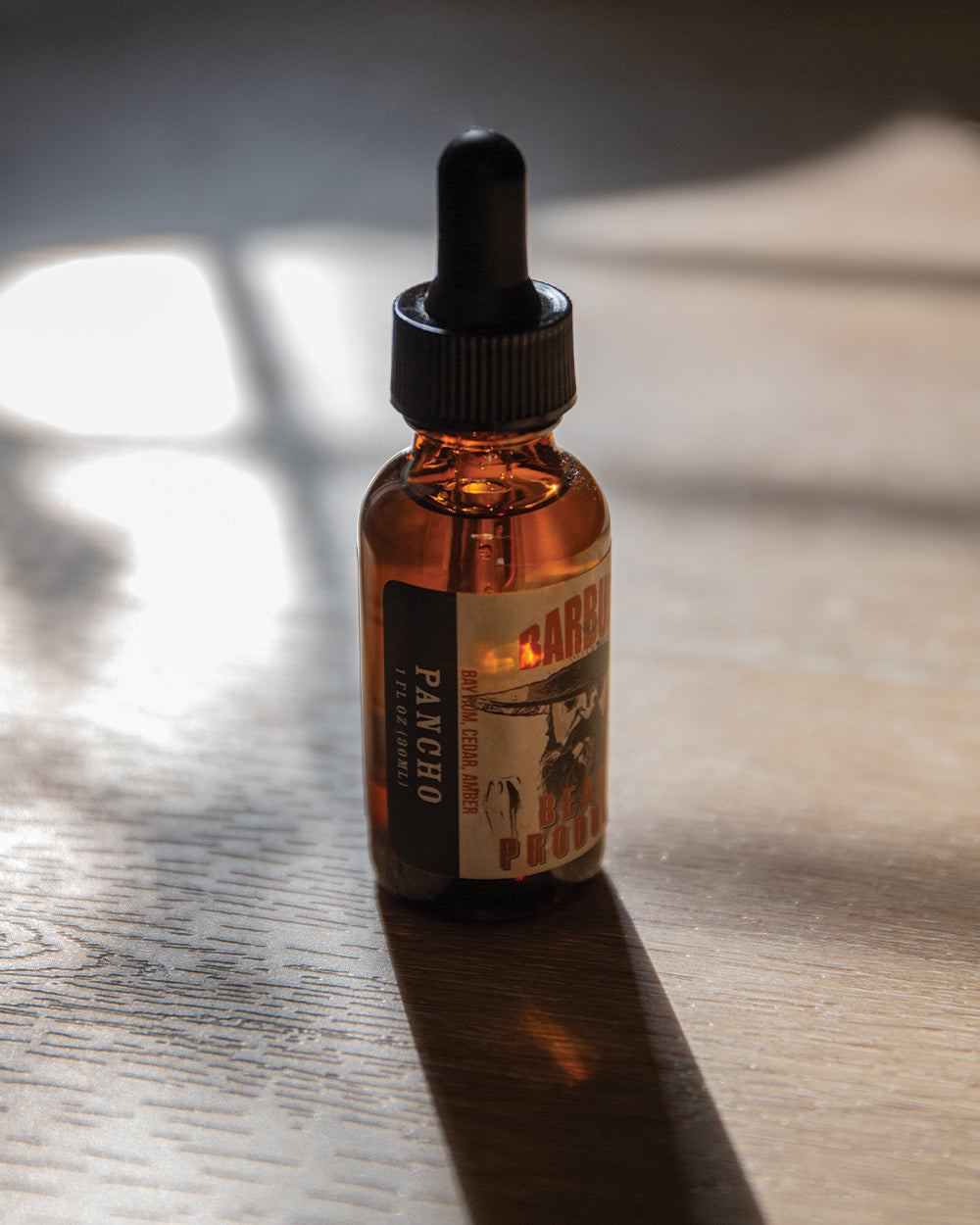 Pancho Oil - Bay Rum, Cedar, Amber