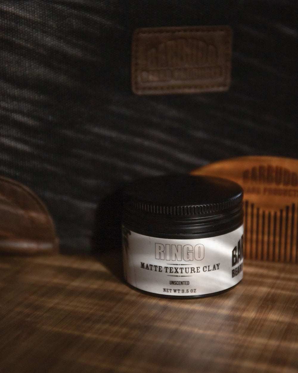 “NEW” Ringo Matte Texture Clay