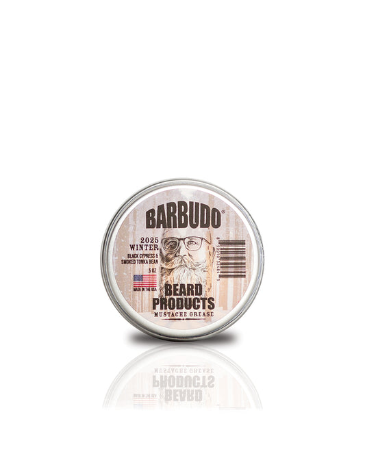 “NEW” Winter 2025 Mustache Wax - Black Cypress, Smoked Tonka Bean