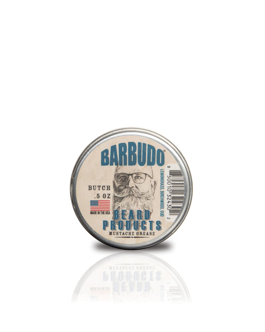 Butch Mustache Wax - Lemongrass, Birchwood, Oud