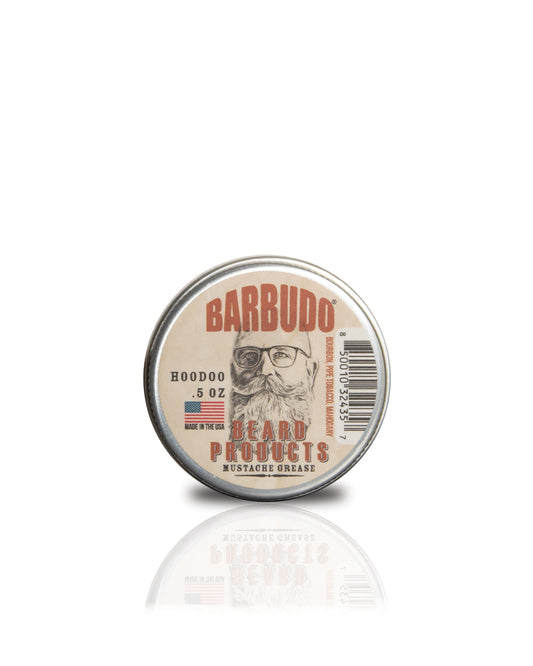Hoodoo Mustache Wax - Bourbon, Pipe Tobacco, Mahogany