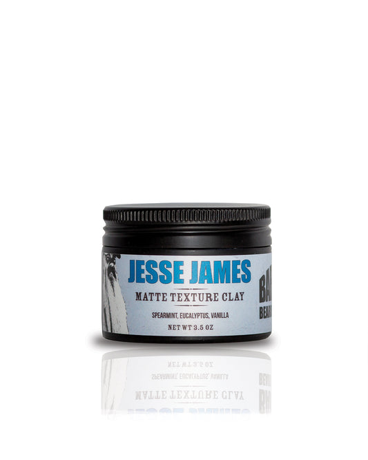 “NEW” Jesse James Matte Texture Clay