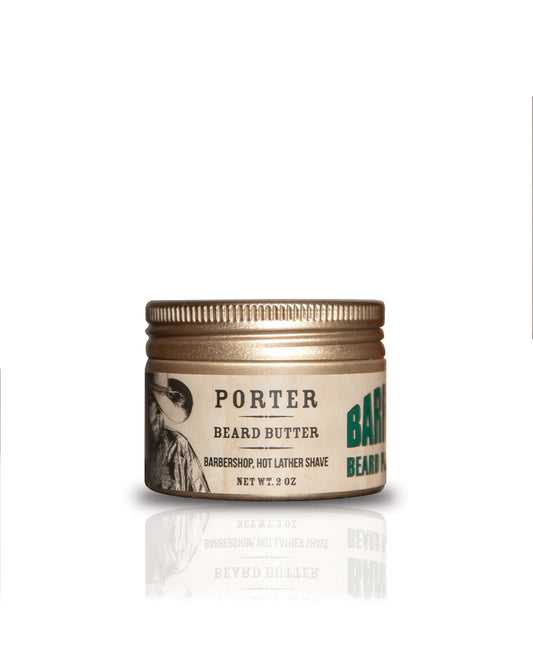 Porter Butter - Hot Lather Shaving Cream