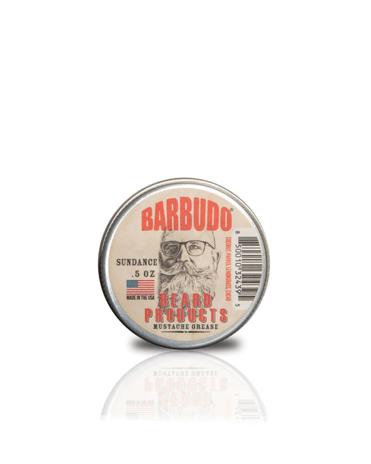 Sundance Mustache Wax - Coconut, Papaya, Lemongrass, Cacao