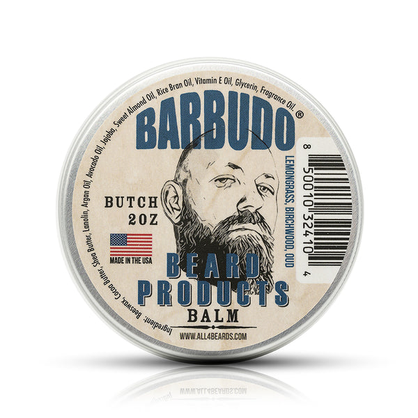BEARD BALM: BUTCH- Lemongrass, Birchwood, and Oud