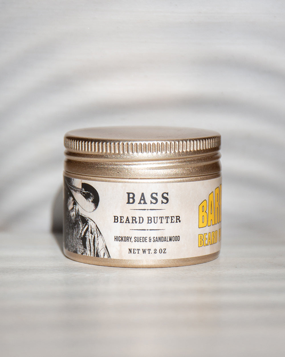 Bass Butter - Hickory, Suede, Sandalwood