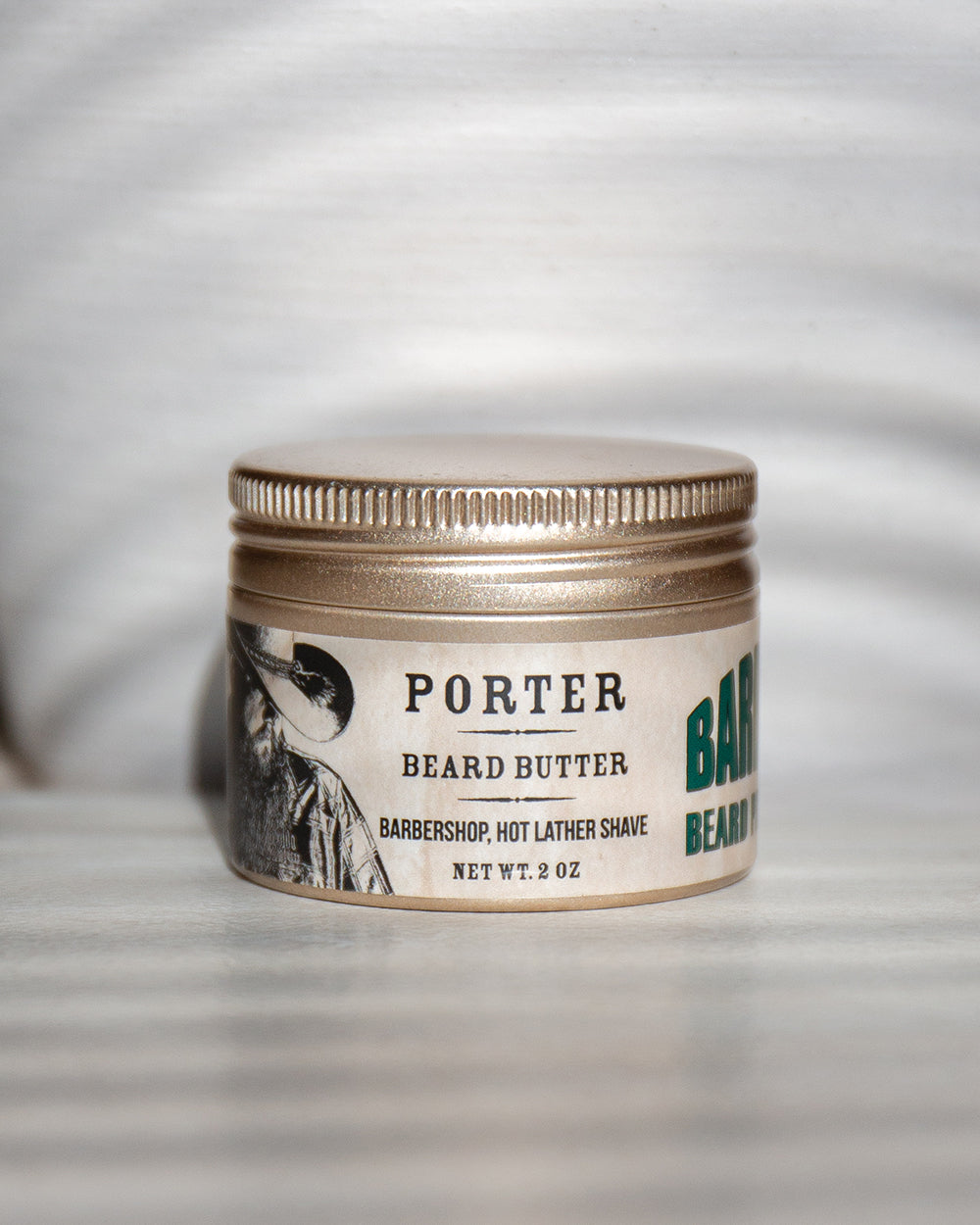Porter Butter - Hot Lather Shaving Cream