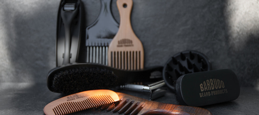 Beard accessories for men: combs and brushes – Barbudo Beard Products