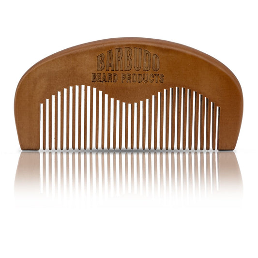Barbudo Peachwood Comb