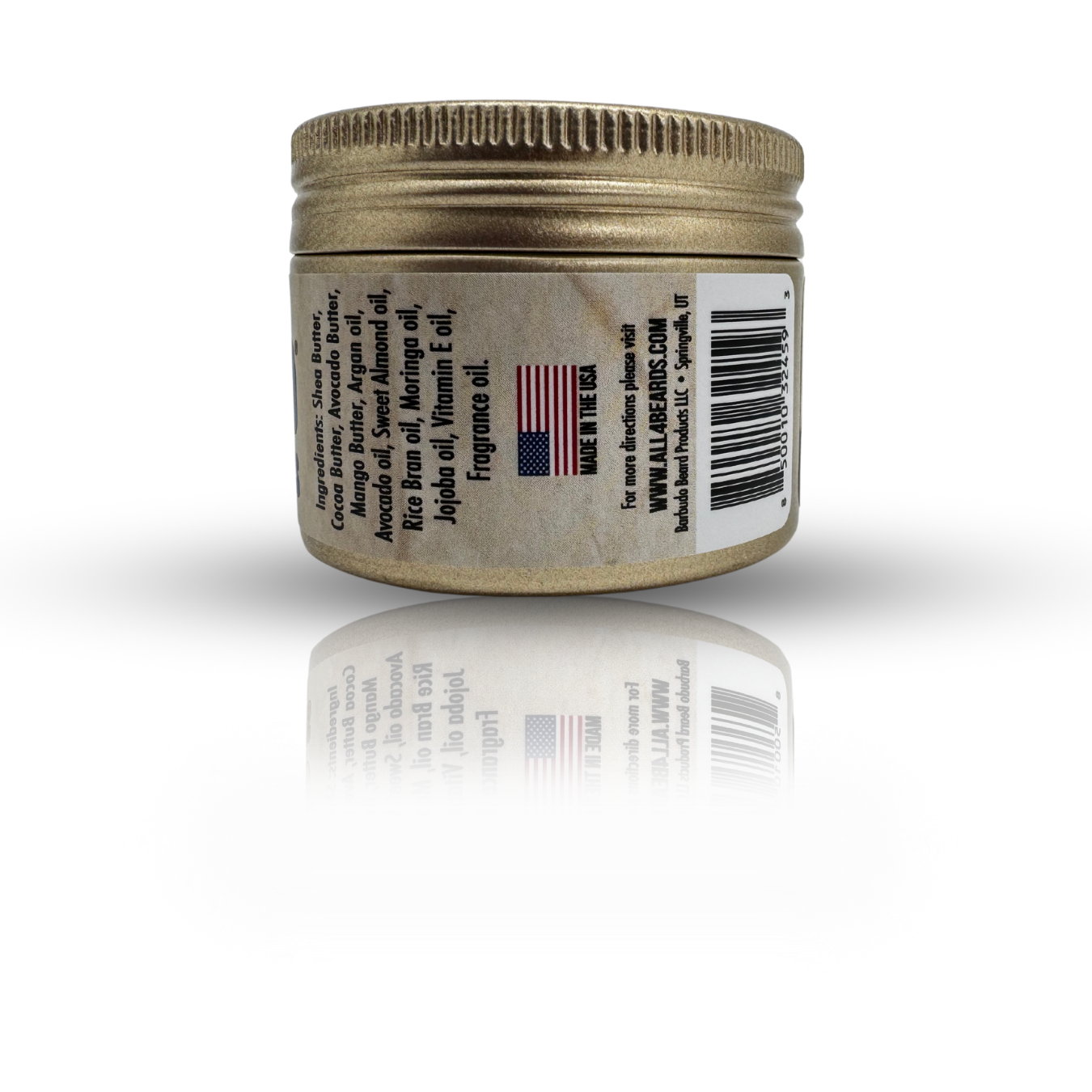 Jesse James Butter - Spearmint, Eucalyptus, Vanilla