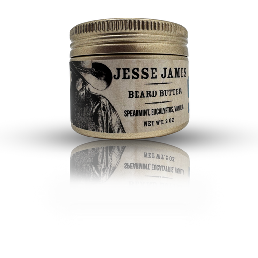 Jesse James Butter - Spearmint, Eucalyptus, Vanilla