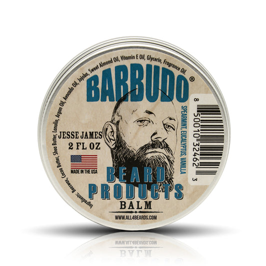 Jesse James Balm - Spearmint, Eucalyptus, Vanilla