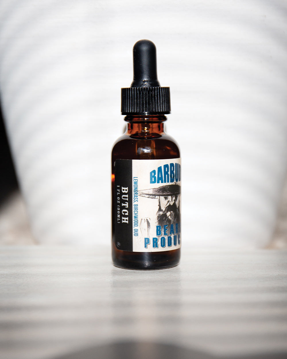 Butch Oil - Lemongrass, Birchwood, Oud