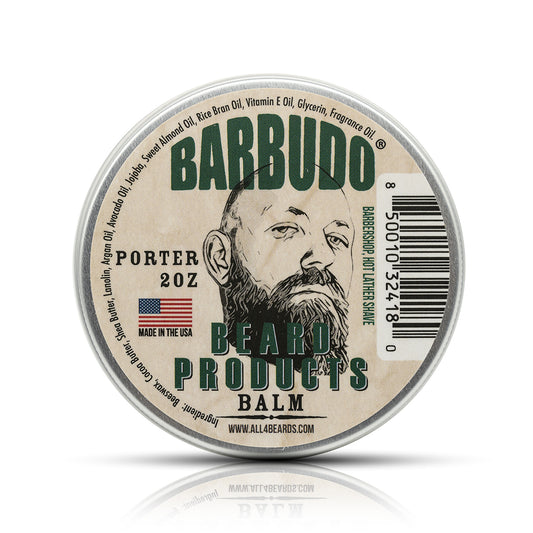 Porter Balm - Hot Lather Shaving Cream