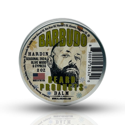 Hardin Balm - Olivewood, Cypress