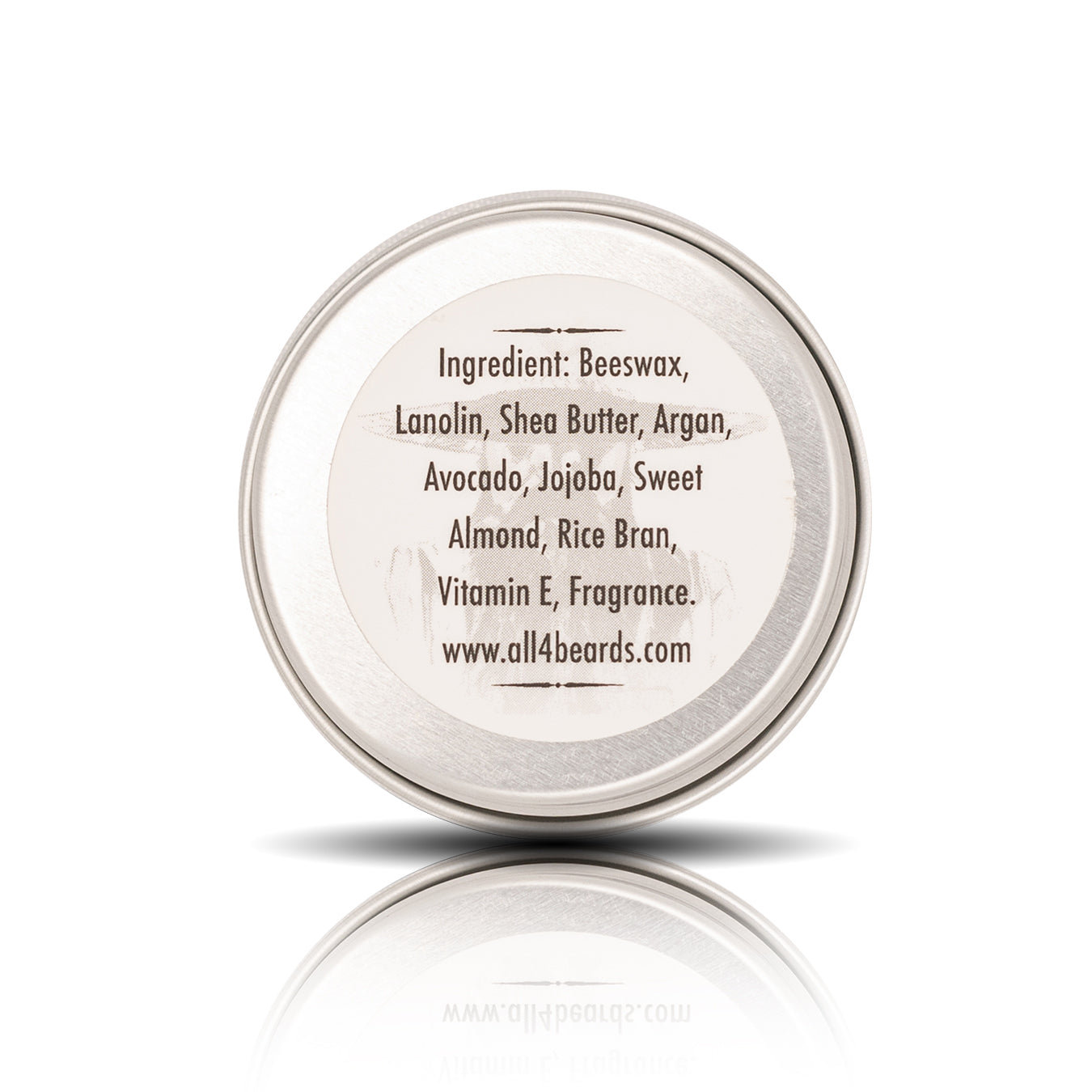 Jesse James Mustache Wax - Spearmint, Eucalyptus, Vanilla