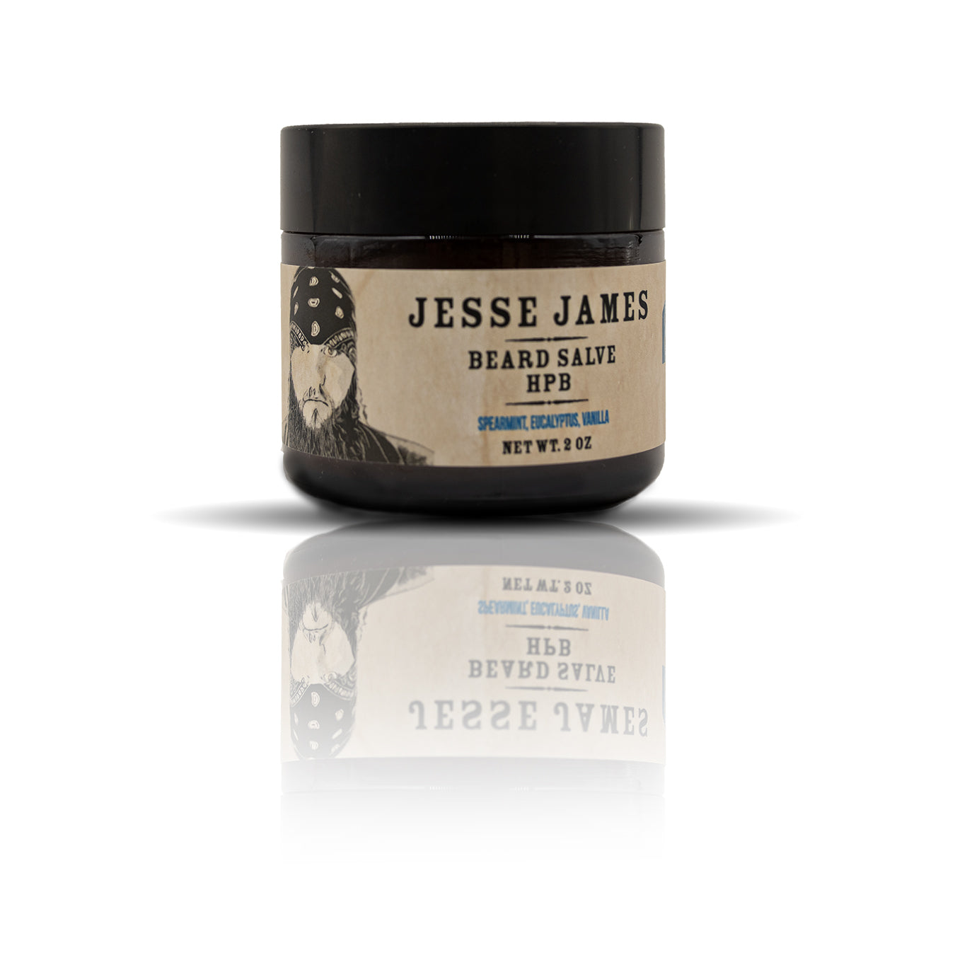 Jesse James Butter - Spearmint, Eucalyptus, Vanilla