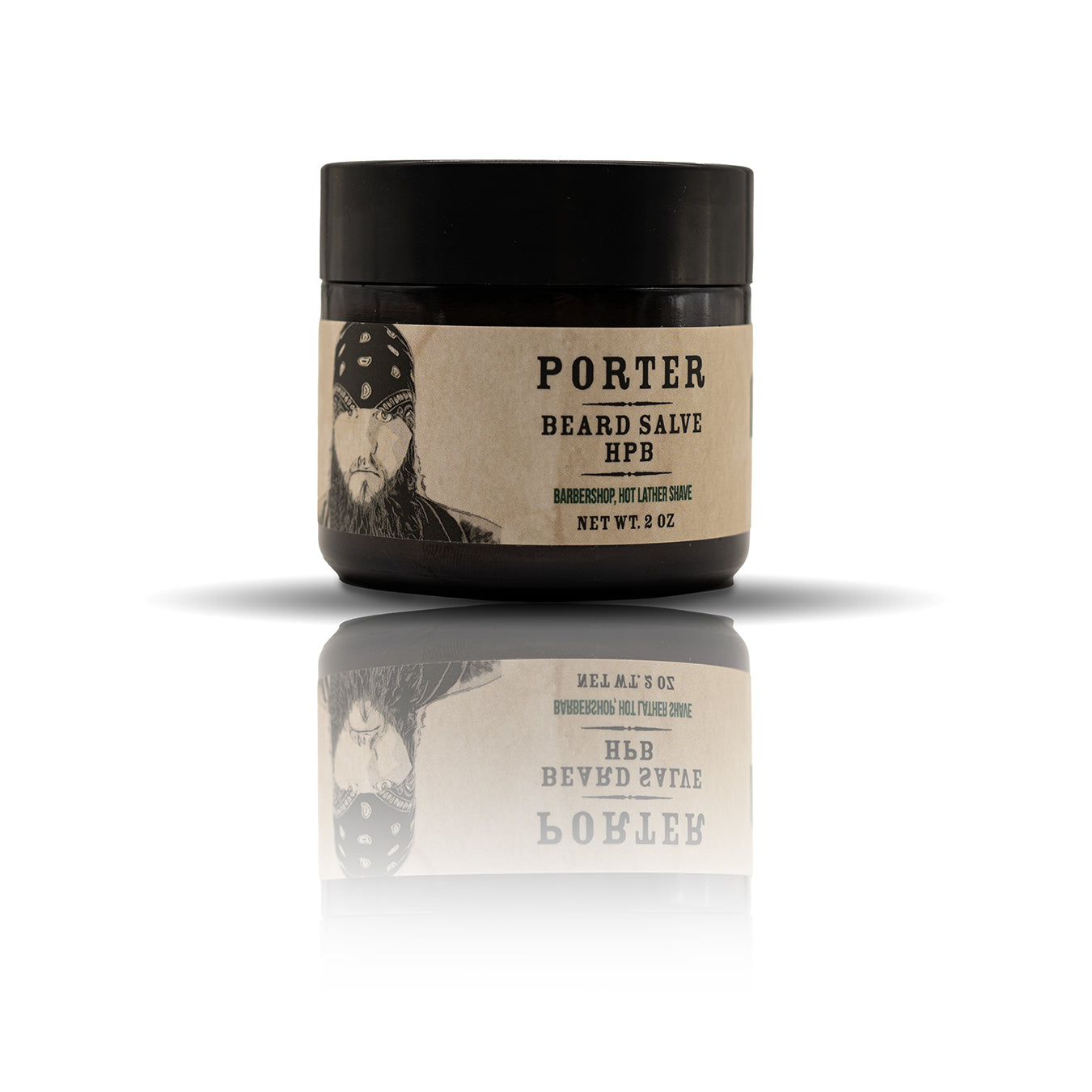 Porter Butter - Hot Lather Shaving Cream