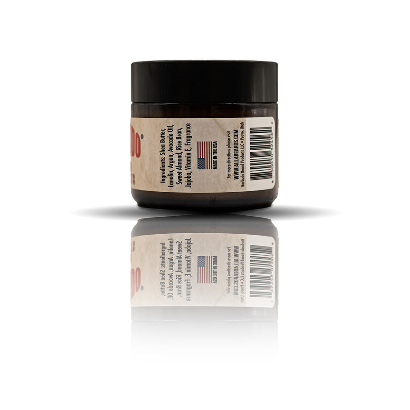 SUNDANCE BEARD SALVE HPB - Coconut, Papaya, Lemongrass, and Cacao