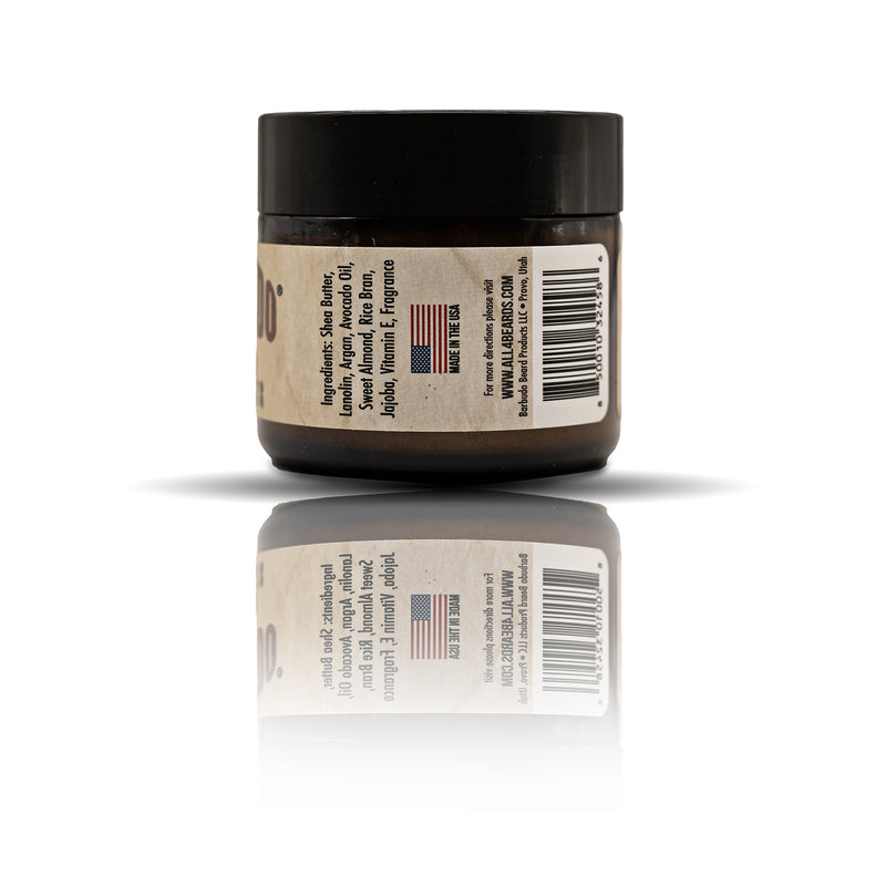 WILD BILL BEARD SALVE HPB - Bourbon & Orange Peel